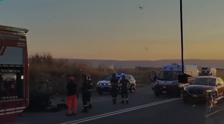 Incidente stradale sulla ss89 tra Manfredonia e Foggia. Tre le vittime