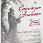 Concerto per Francesco - Locandina