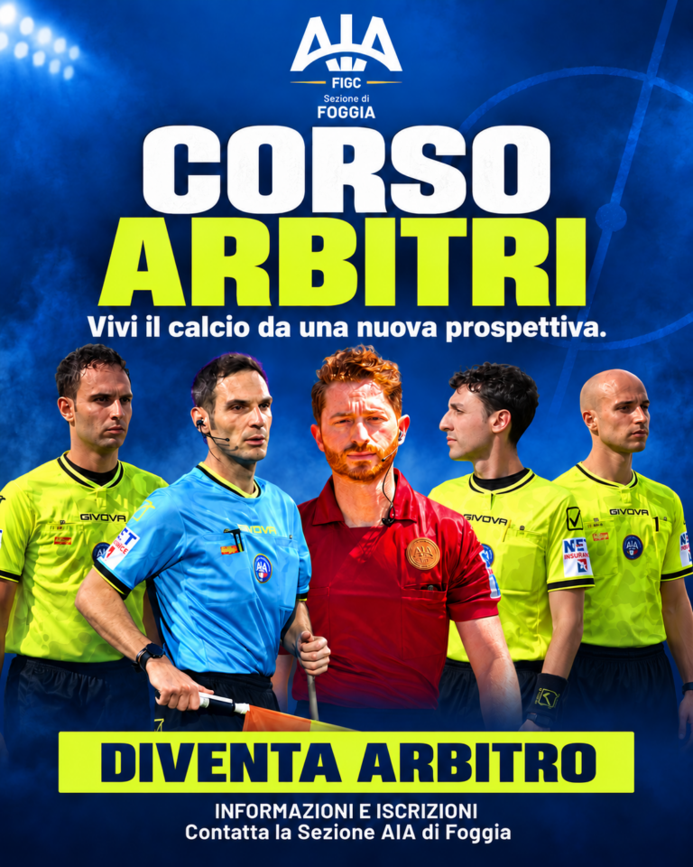 Corso Arbitri AIA Foggia