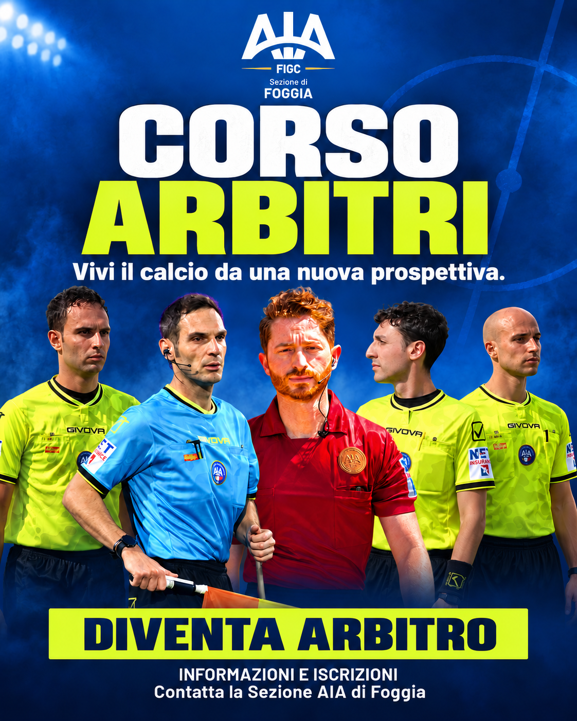 Corso Arbitri AIA Foggia