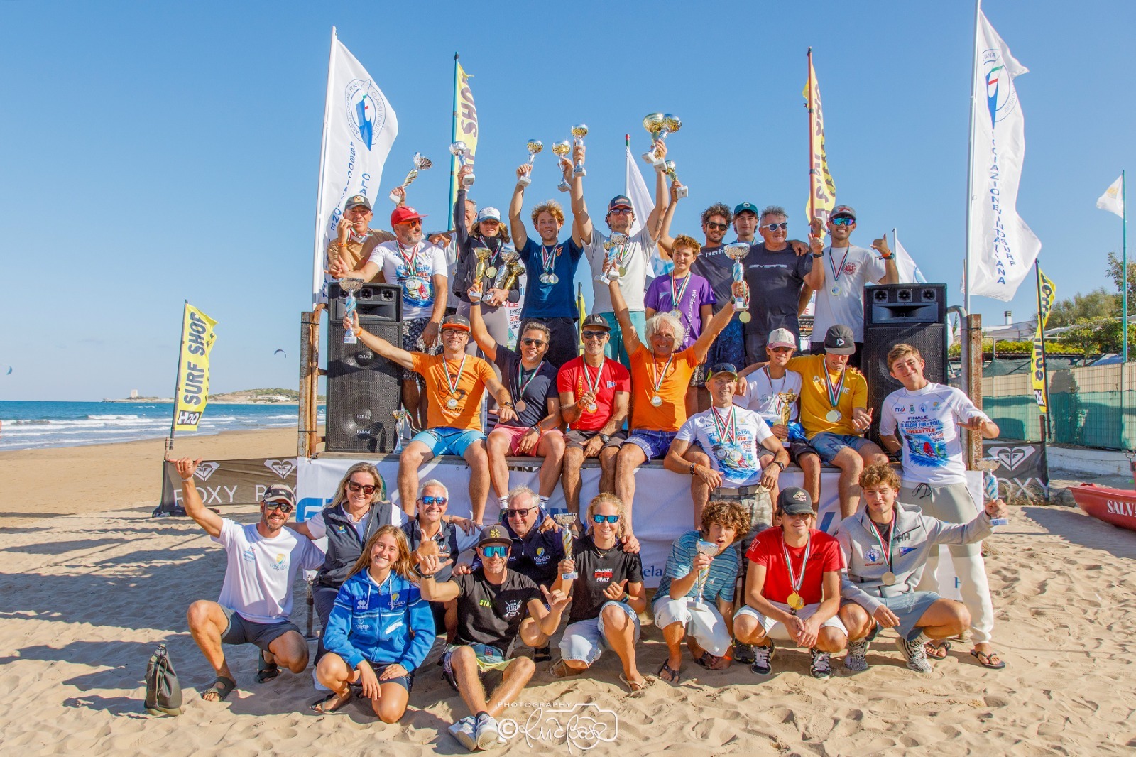 Tutti i vincitori Finale Nazionale Windsurf Vieste 2026