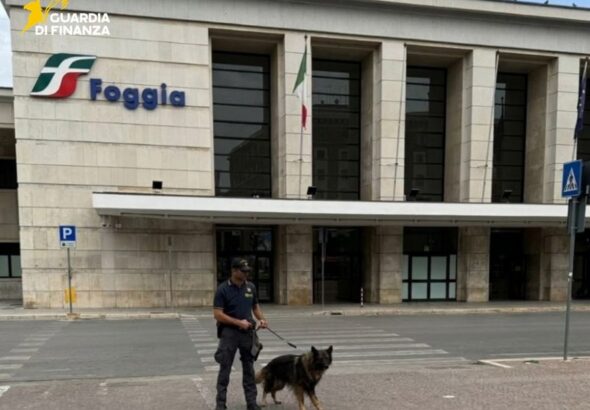finanza cani stazione