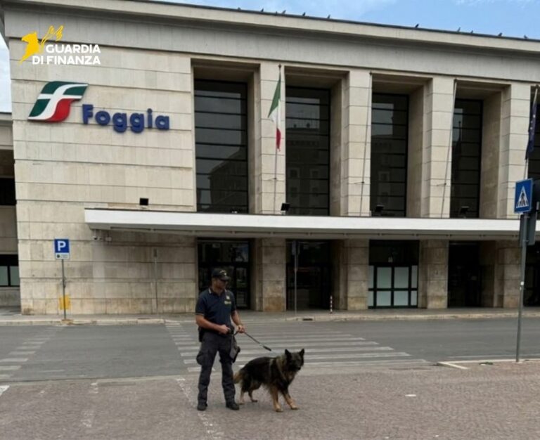 finanza cani stazione