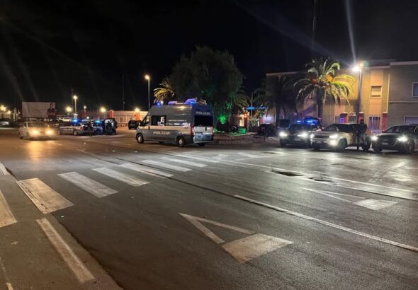 controlli polizia Manfredonia