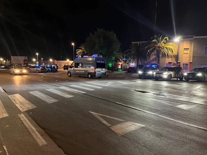 controlli polizia Manfredonia