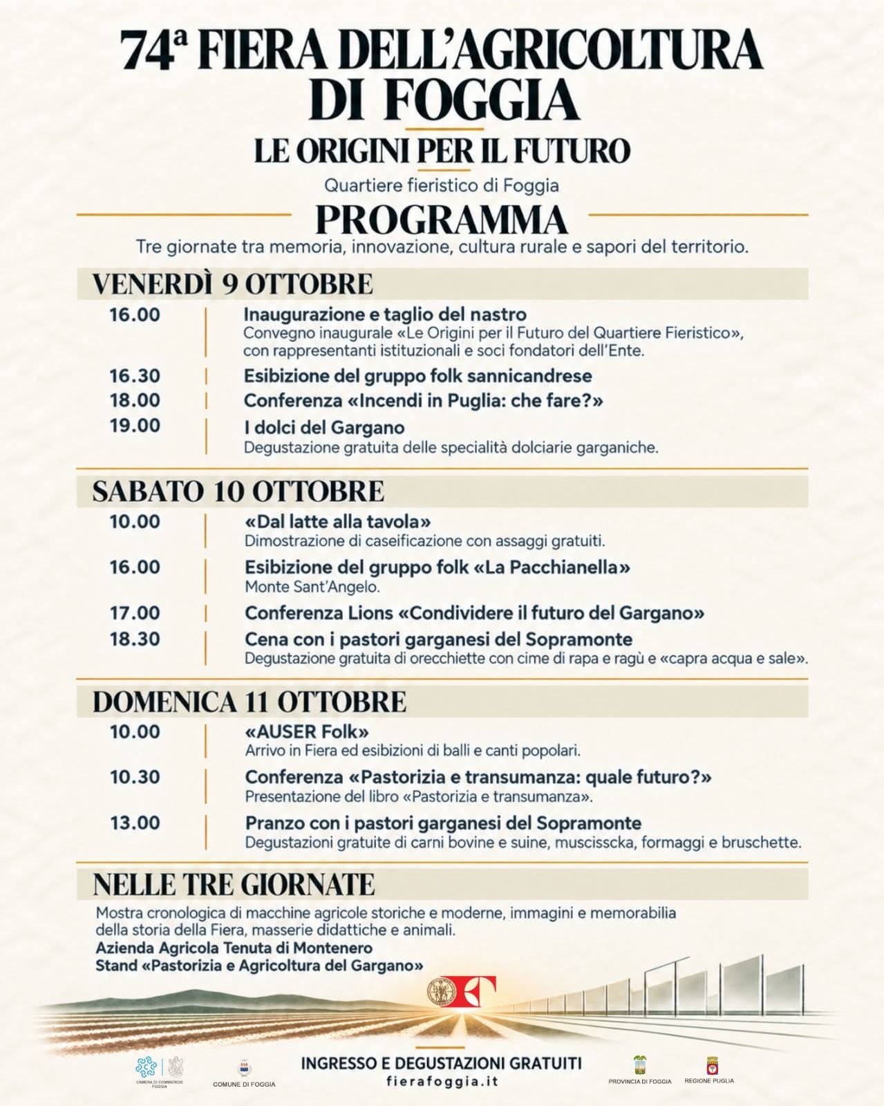programma Fiera